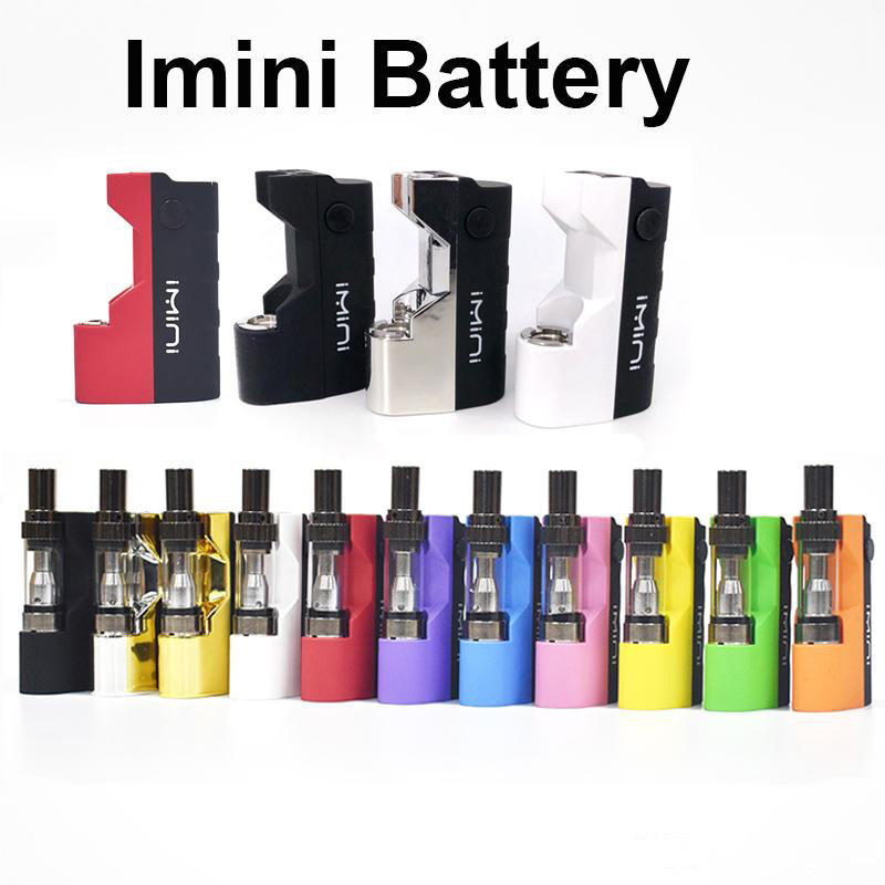 

Imini vape mods Starter Kits 500mAh vape pen 510 Battery fits all 510 cartridges 92a3 TH205 M6T G2 C9 vape Cartridge