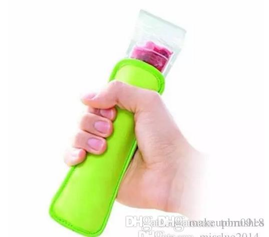 

Popsicle Sleeve Hot sale low prices high quality Popsicle Holders Pop Ice Sleeves Freezer Pop Holders 8x16cm Fast Shipping
