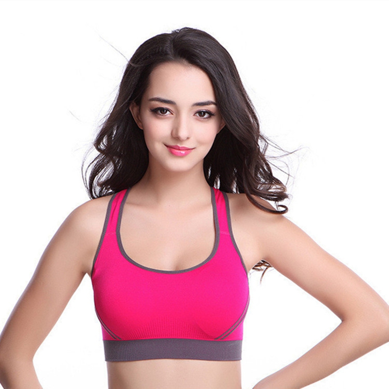

3PCS Women Padded Tank Top Athletic Vest Gym Fitness Sports Bra Stretch Cotton Seamless popular Yoga Bras, Black