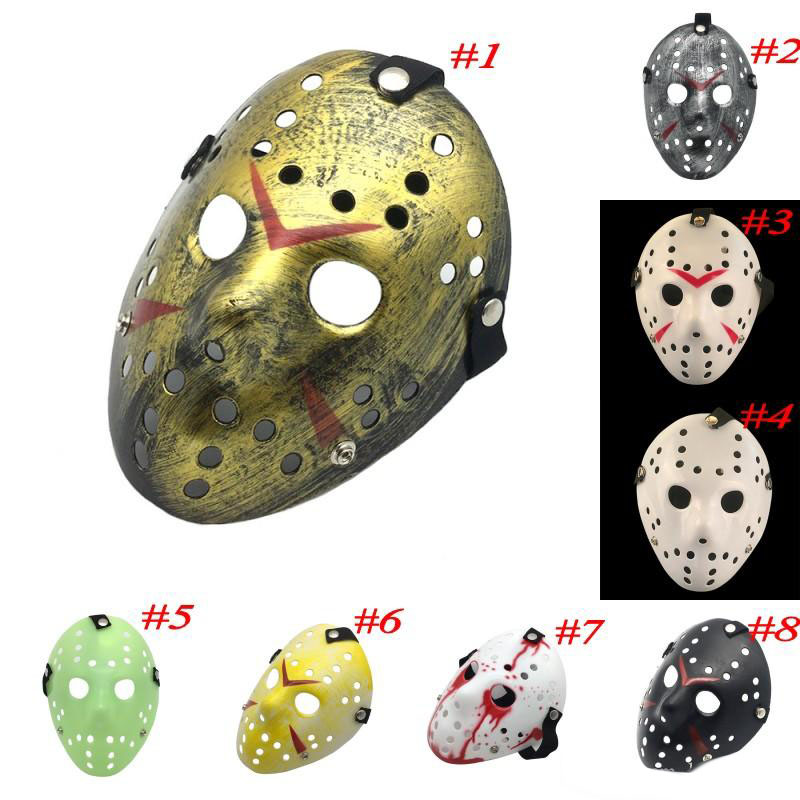 

Jason vs Freddy Mask Full Face Halloween Cosplay Mask Costume Fancy Dress Party Jason Scary Horror Mask