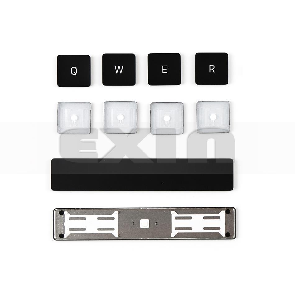 Genuine UK Keyboard Keycaps for Apple Macbook 13/" 15/" A1706 A1707 A1708 Mid-2017