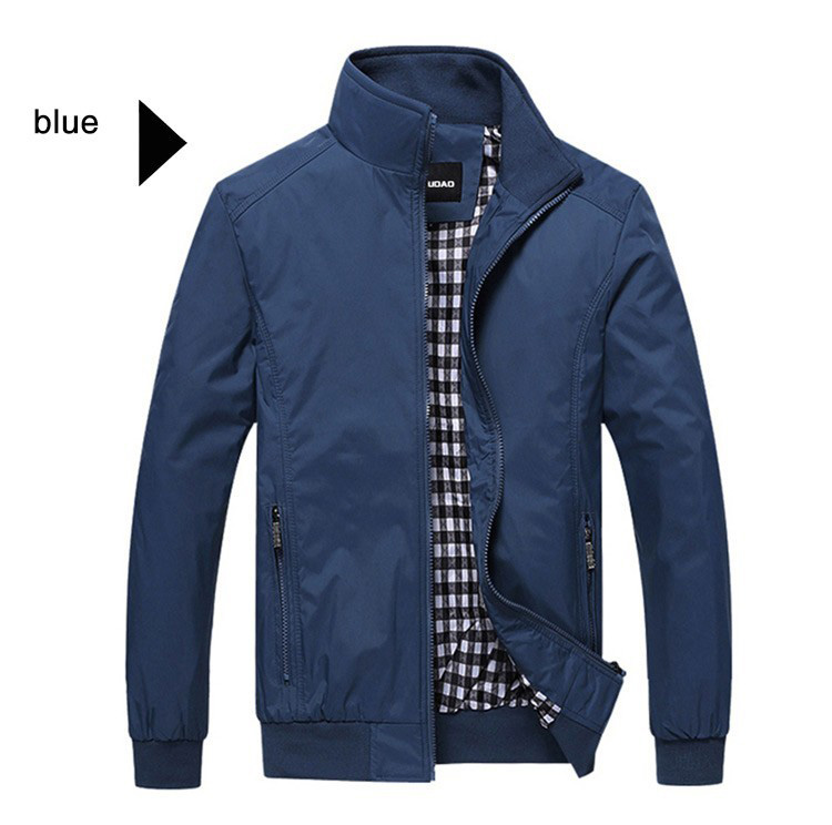 Men's Jackets 2018 Men's New Casual Jacket High Quality Spring Regular Slim Jacket Coat For Male Wholesale