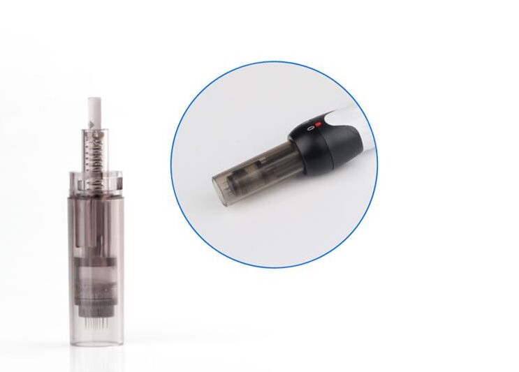 

Grey Color 12 Needles Cartridges Fits Dermapen 3/ Mydermapen Cosmopen Dr pen A7 needle 25pcs/lot