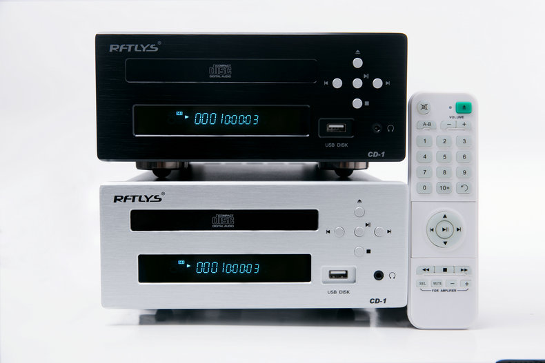 

RFTLYS CD1 HIFI CD player with Headphone Balance Output 24/192KHZ 100% brend new
