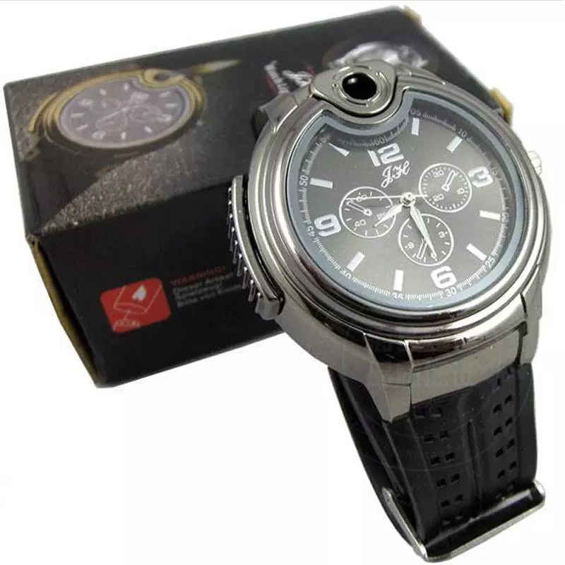 AIMECOR Quartz regarder des militaires regarder les hommes mode décontractée Homme Men de montre Quartz REBILLANT BUTANE GAZ LURTER MAY0803