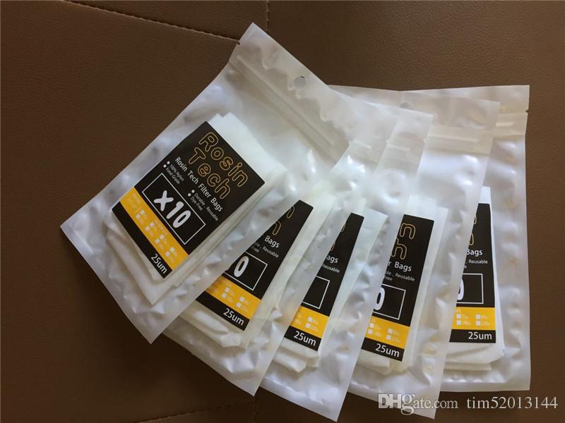 

160 micron 1.75x4 nylon mesh rosin press tea filter bag