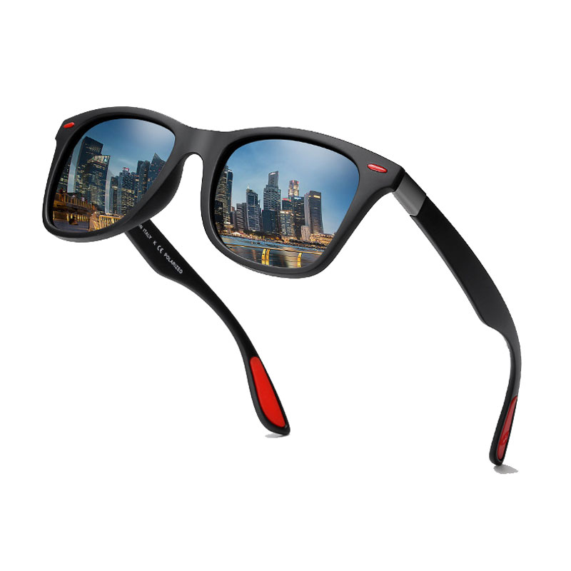 

Brand Design Classic Polarized Sunglasses Men Women Driving Square Frame Sun Glasses Male Goggle UV400 Gafas De Sol