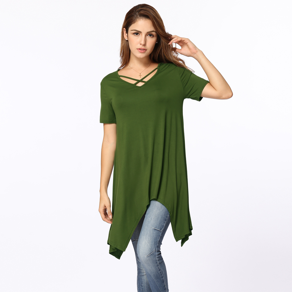 camisetas asimetricas