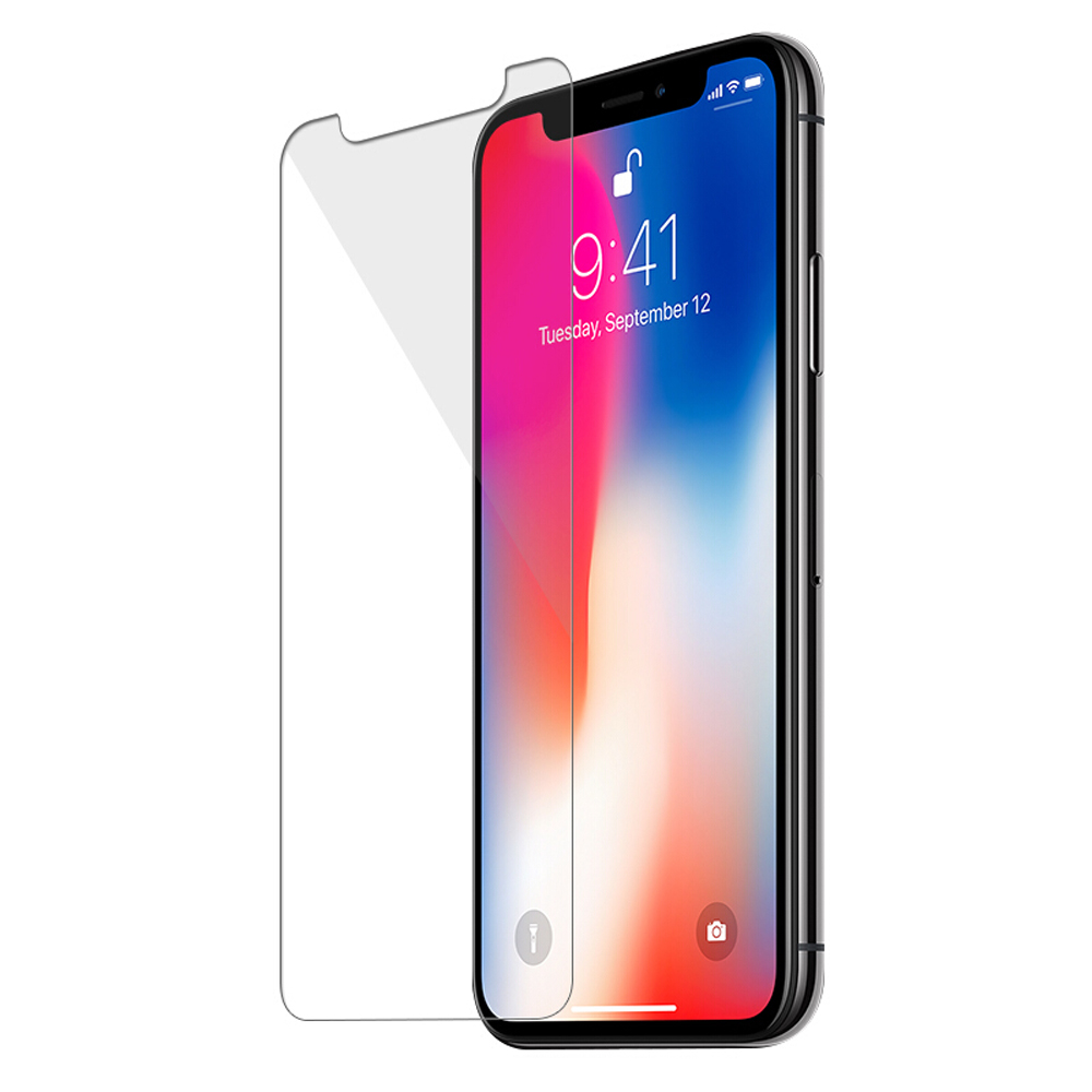 

For iPhone X HD tempered glass protective film, anti-blue light tempered glass film, 6D tempered glass film