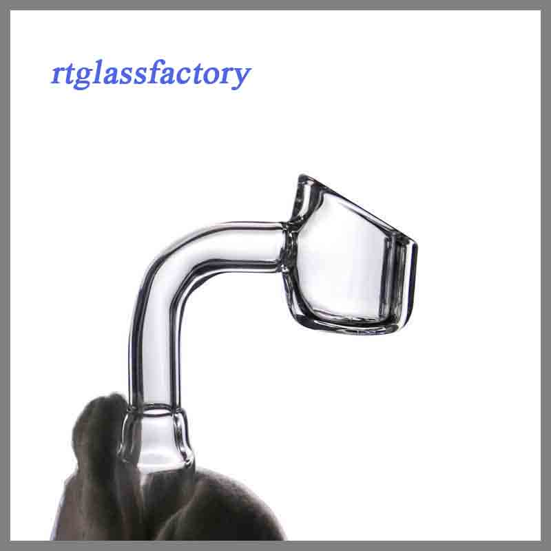 

4MM smoking accessory Thick Quartz Banger st-727 for Glass Bong Oil Rigs Wholesale Domeless Nail 14mm Male Joint 100% Real