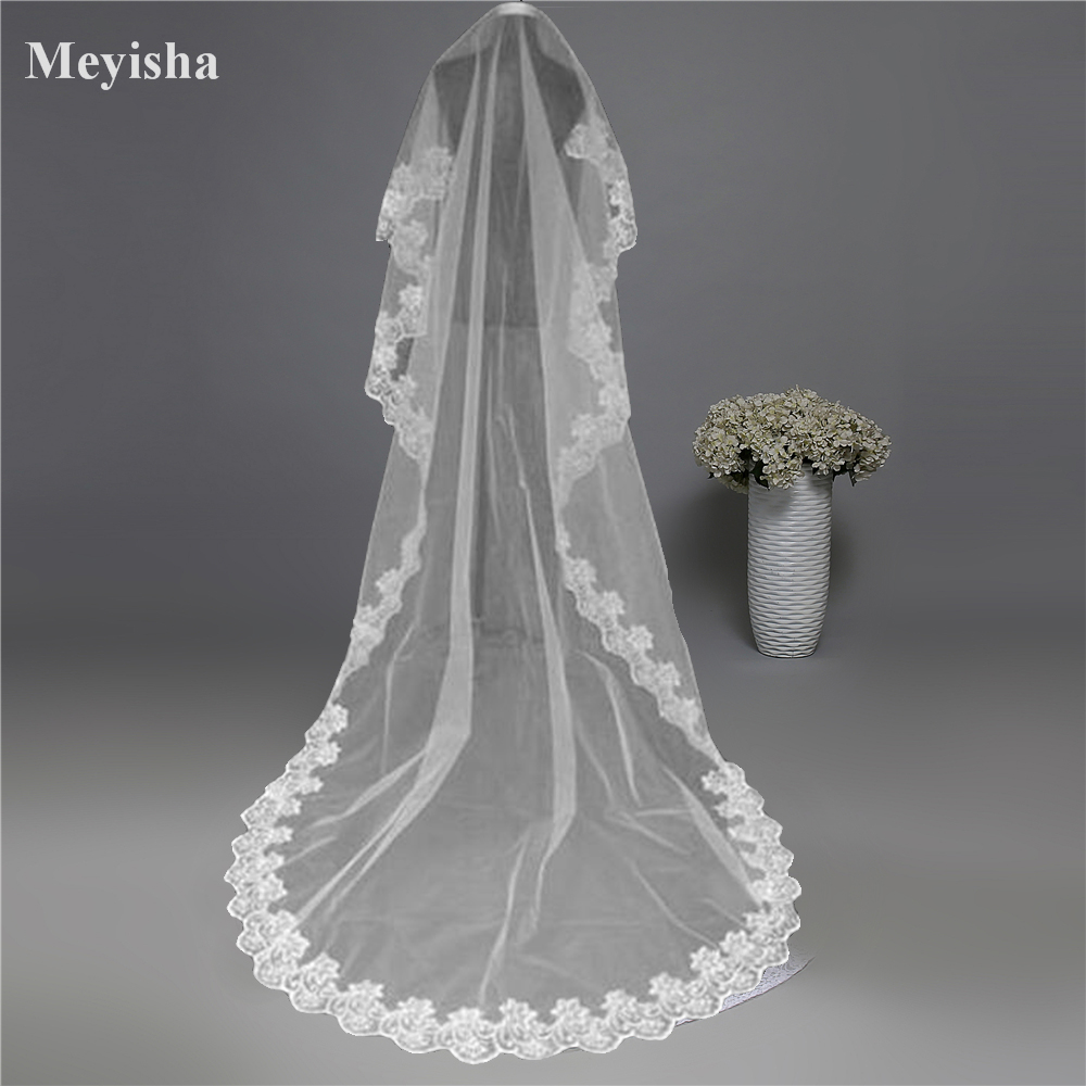 

HotsaleWeddingSupplies Cheap Fashion One-Layer Lace Appliqued, Red