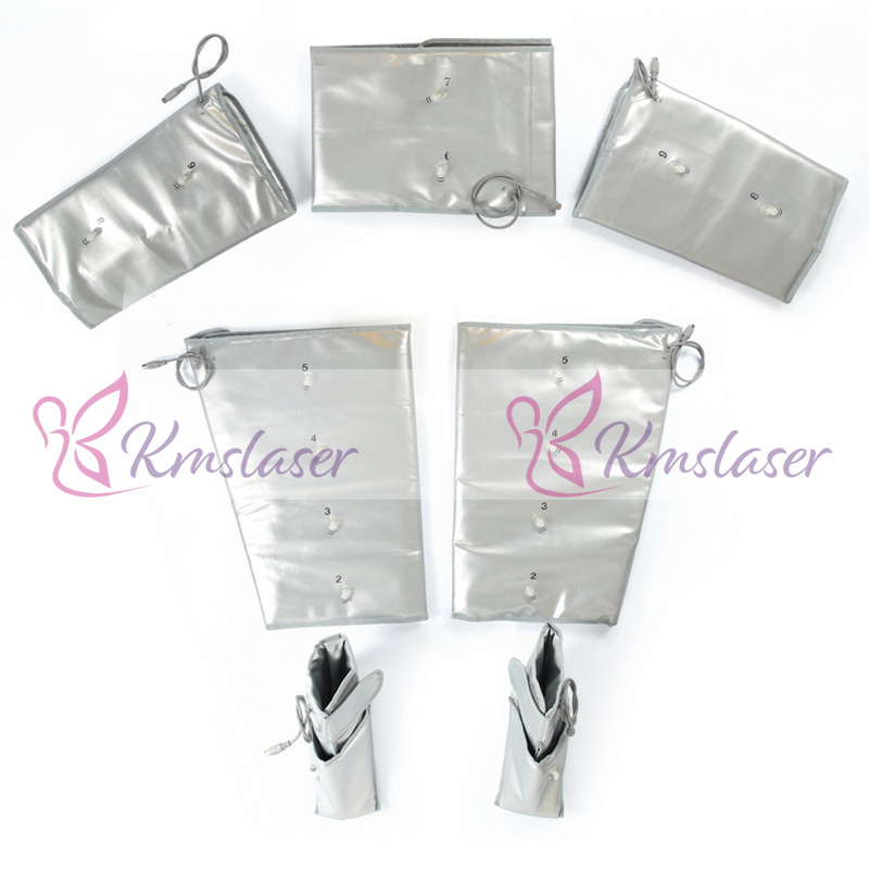 

Accessories & Parts air pressure vest suit for our 3 in 1 infred heating pressotherapy body slimming lymphatic drainage machine the price excludes machines