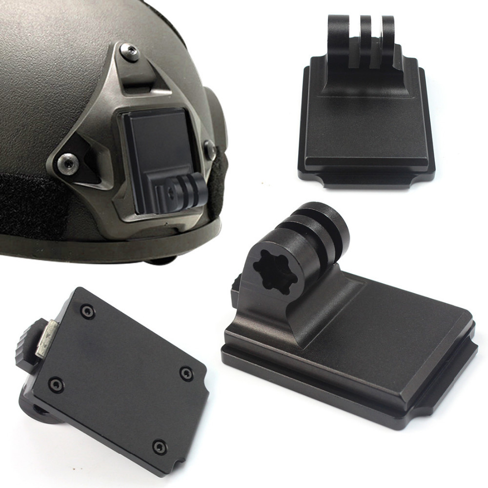 1//4 /"Quick-Release Mini Stativhalterung Einbeinstativ Adapter für Go Pro Hero BC