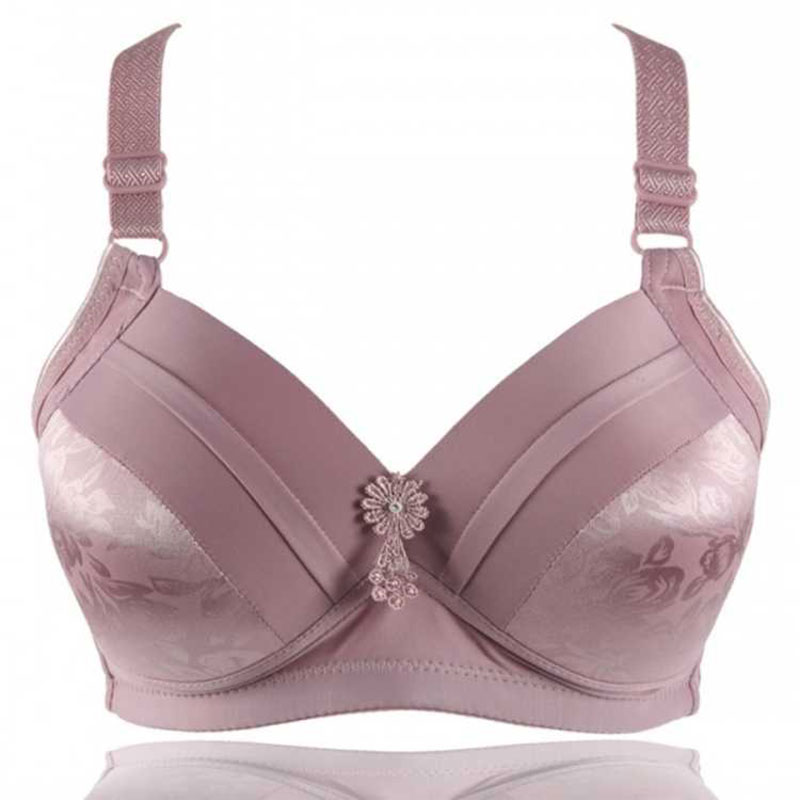 Plus Size 36-42 B C D Cup Women Wireless Bras Push Up Bra Sexy Lingerie Big Size Brassiere Wire Free Ladies Bra 8 Colors