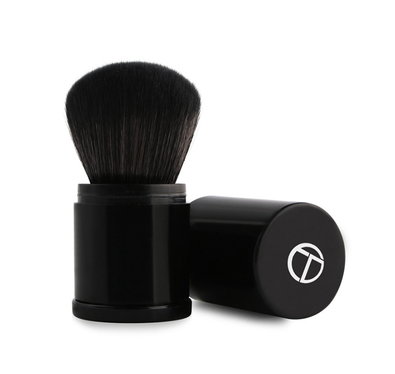 DROP ship O.TWO.O Professional Retractable Makeup Brushes Foundation Powder Loose Powder Blush Multifunctional Make Up Brush 10pcs/lot-image-426679936