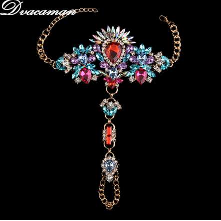 

Ankle Bracelet Wedding Barefoot Sandals Beach Foot Jewelry Sexy Pie Leg Chain Female Boho Crystal Anklet 00