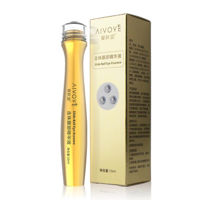 

24K Golden Collagen Eye Cream Slide Ball Eye Essence Revitalizing Serum Remove Dar Circle Pouch Pufiiness Moisturizing Firming