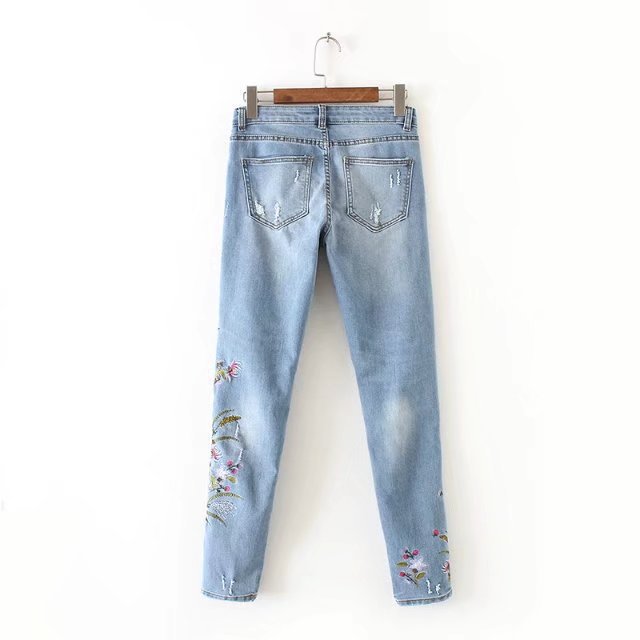 women's bamboo jeans