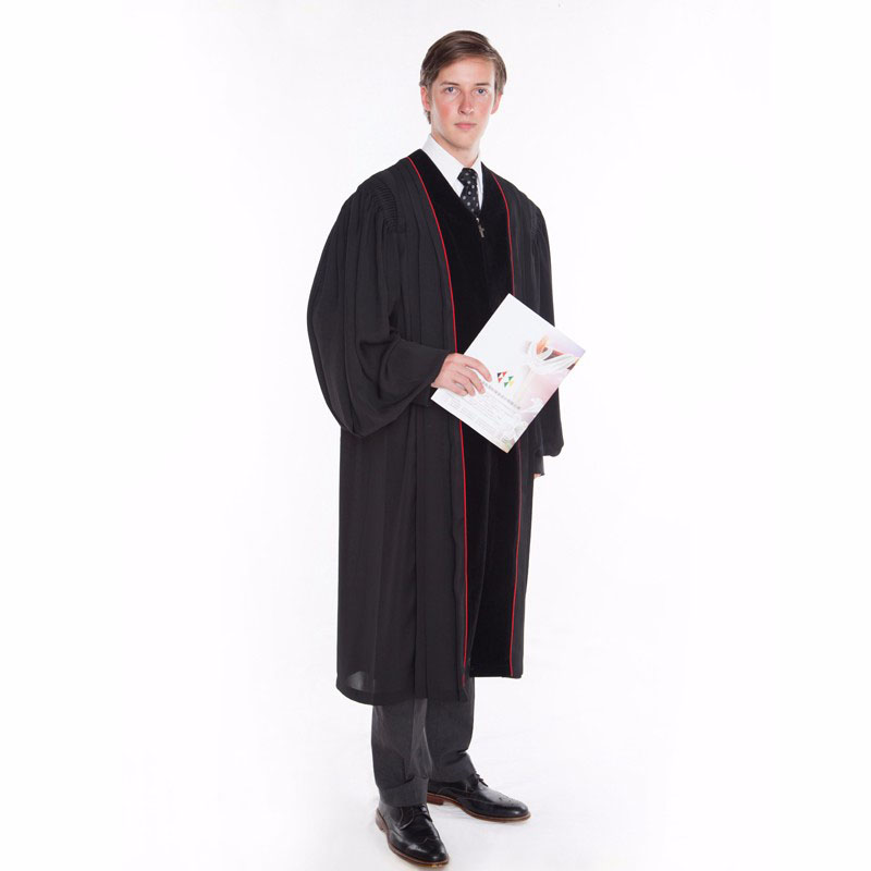 

1St Level high quality Adult male missionary costume Christian church clothes The priest clothing Churchman costumes long robe