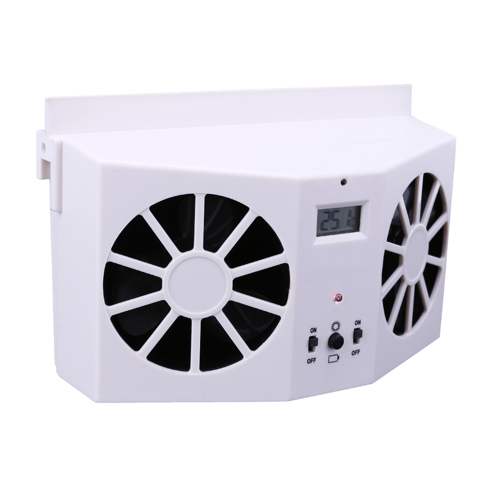 Système de Ventilation de refroidisseur de ventilateur de refroidissement automatique d'intérieur de voiture à énergie solaire à économie d'énerg