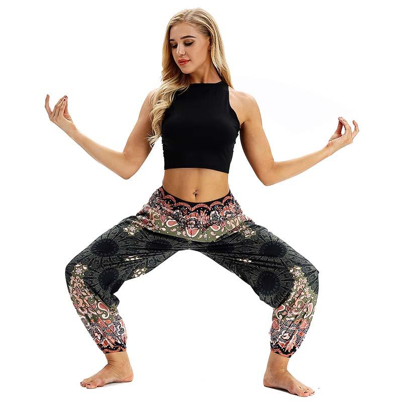 yoga capris loose fit