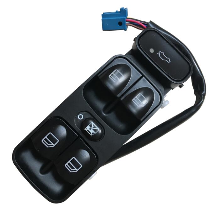 1 PC d/’interrupteur principal de vitre /électrique c/ôt/é conducteur avant gauche pour Volvo V70 S70 C70 8638452. Commutateur de fen/être