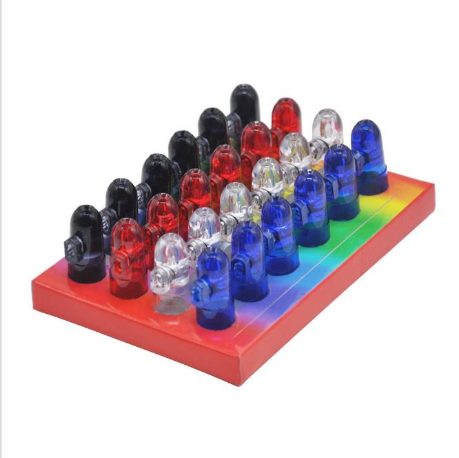 

Acrylic snuff bottle Snuff Bullet