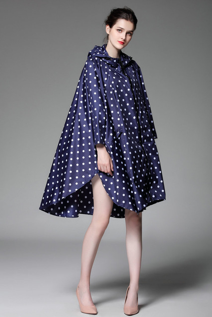 navy dots