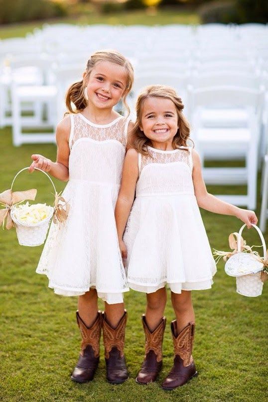rustic little girl dresses