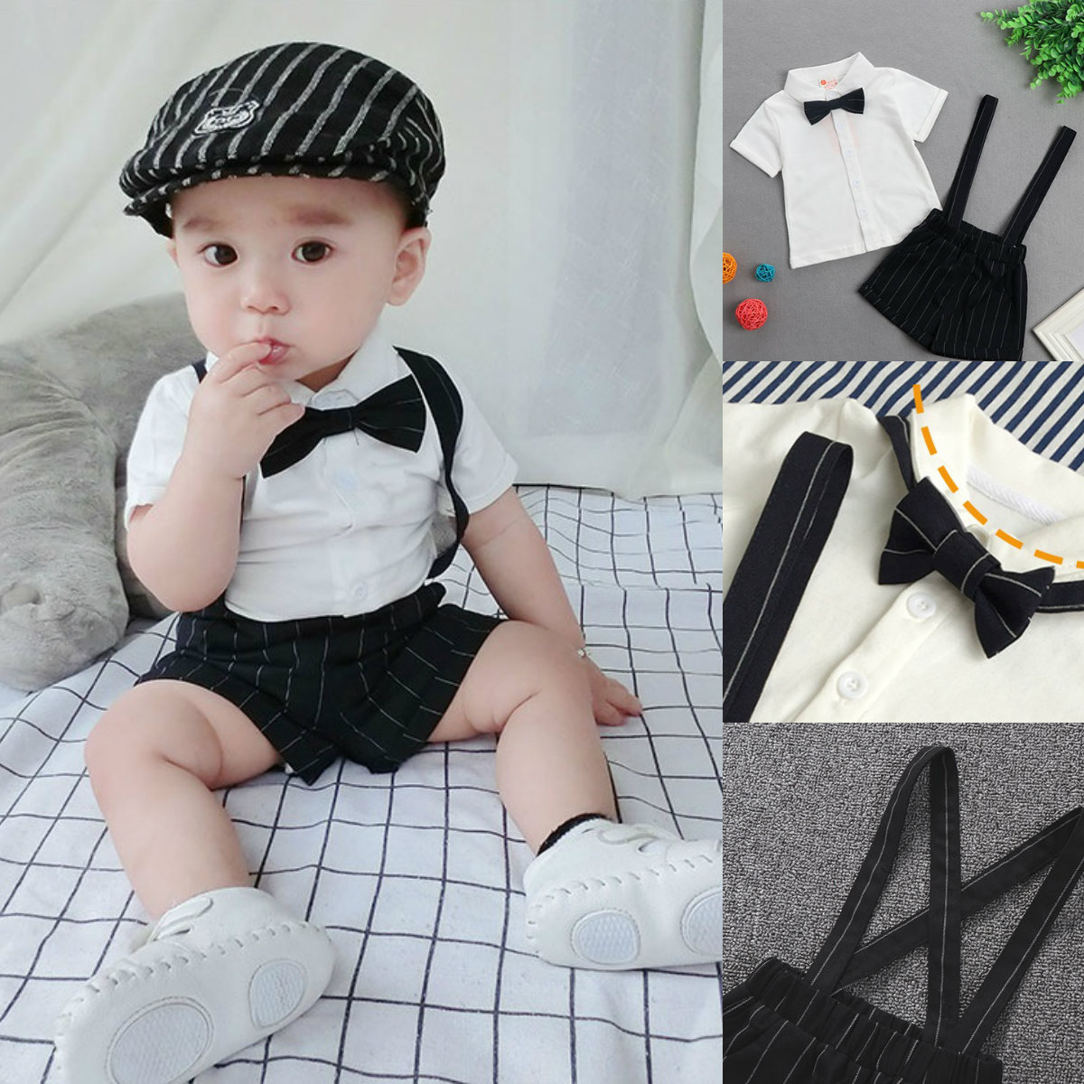 cute baby boy wedding outfits