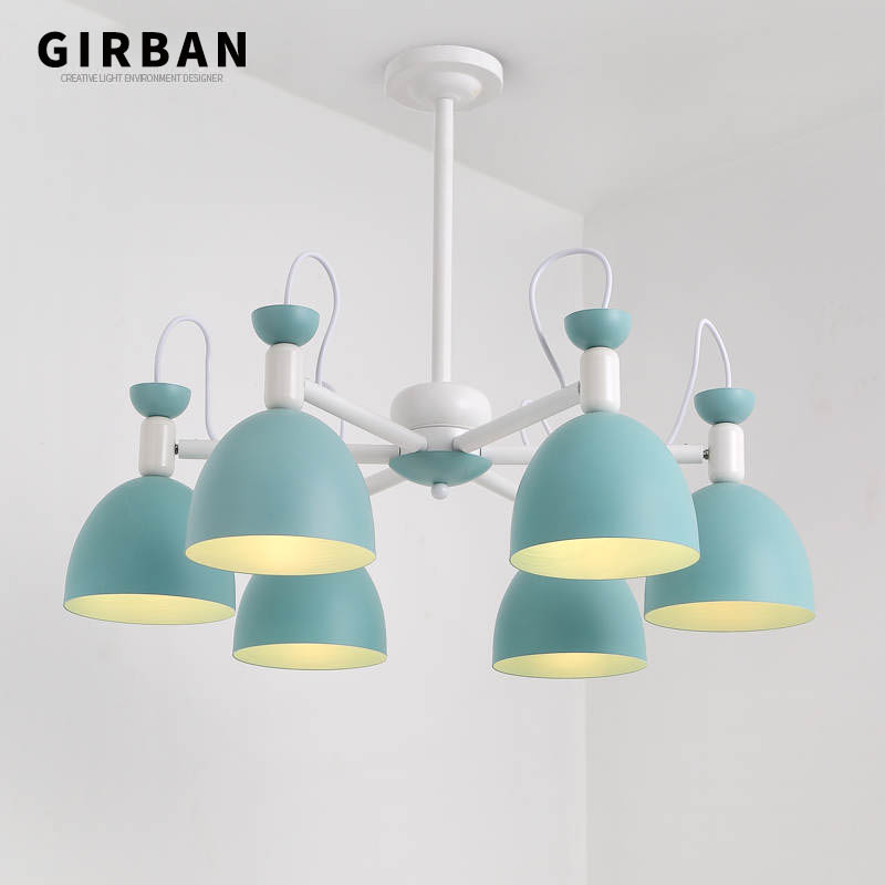 

Europe Style LED Chandelier lighting for Bedroom Living Room Crystal Metal Shade Modern Chandeliers Light E27 Light