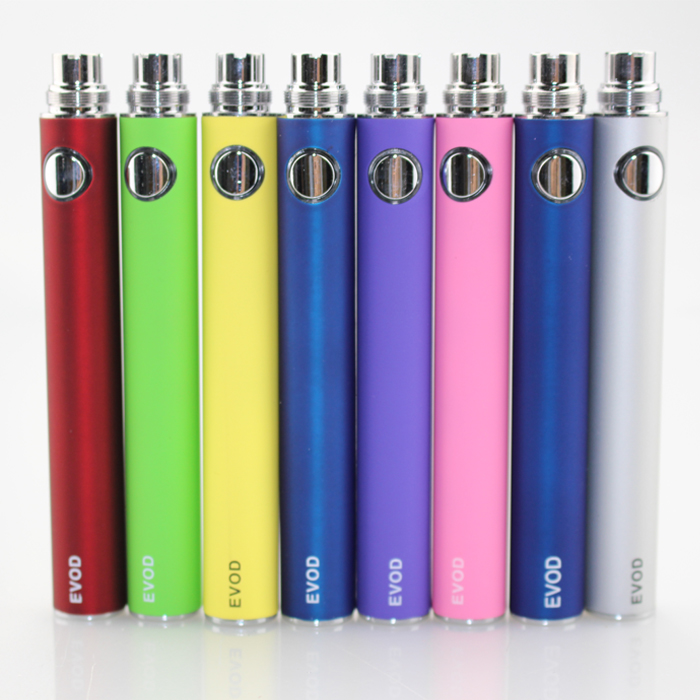 

Electronic Cigarette EVOD Battery 650mah 900mah 1100mah E-cigarette Battery for MT3 CE4 CE5 CE6 E cig Kit