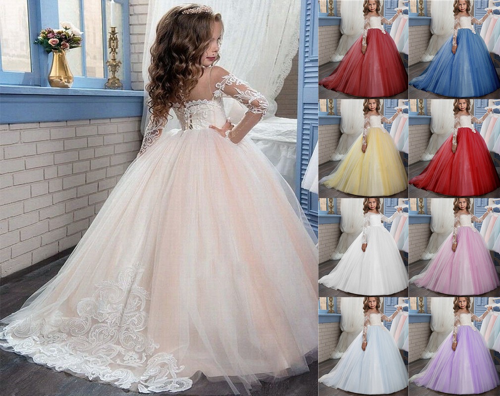 

Glitz Pageant Dresses for Little Girls Free Shipping Vestido De Daminha Infantil One Shoulder Flower Girl Dresses Ball Gown, Yellow