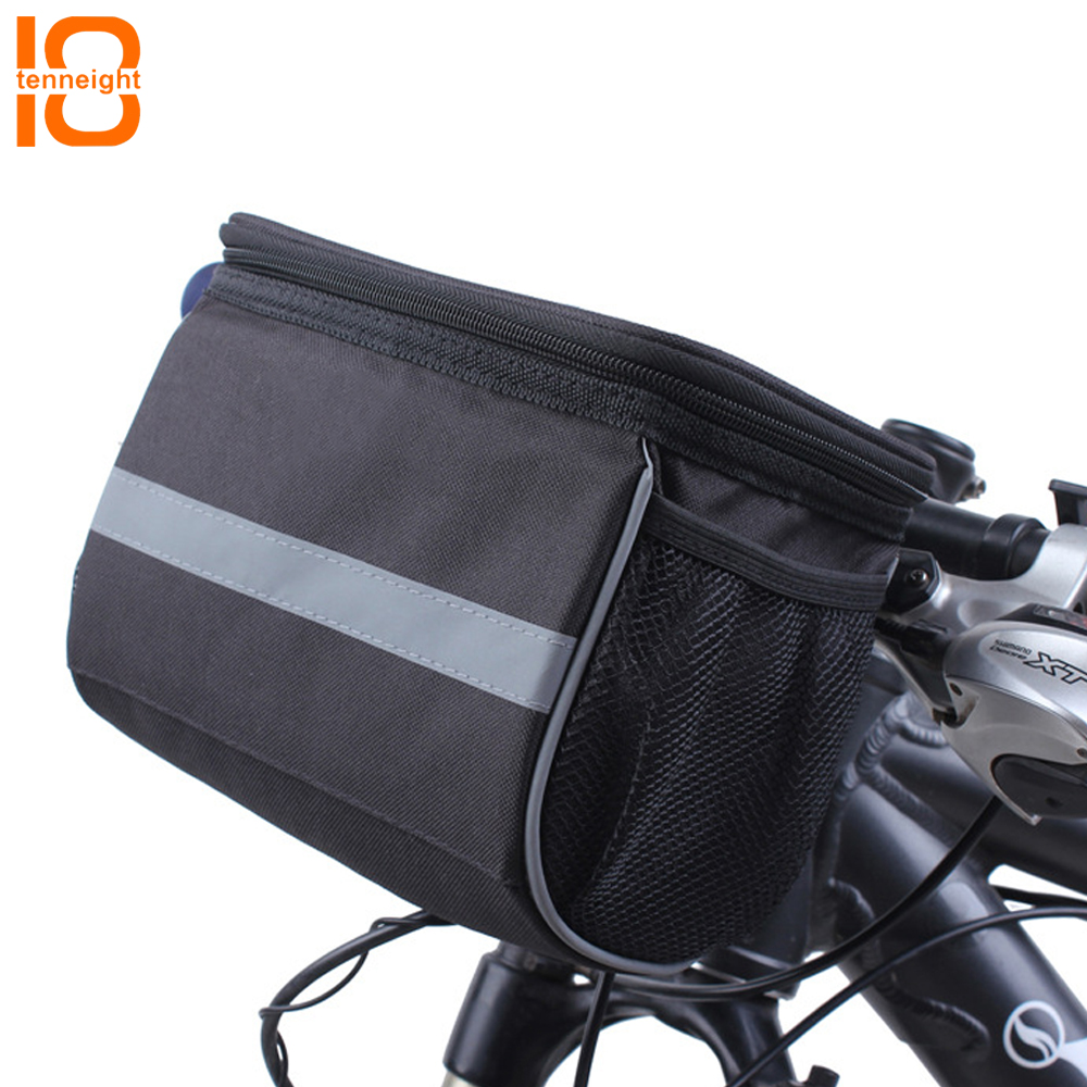 5.0//5.5 Inch 1.5L Waterproof Sports Cycling Bicycle Frame Front Phone Holder Bag