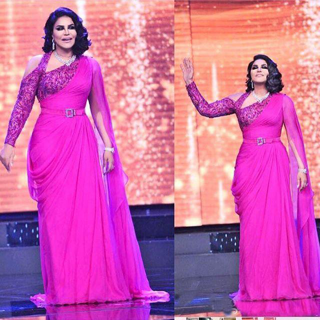 bright pink mother of the bride dresses