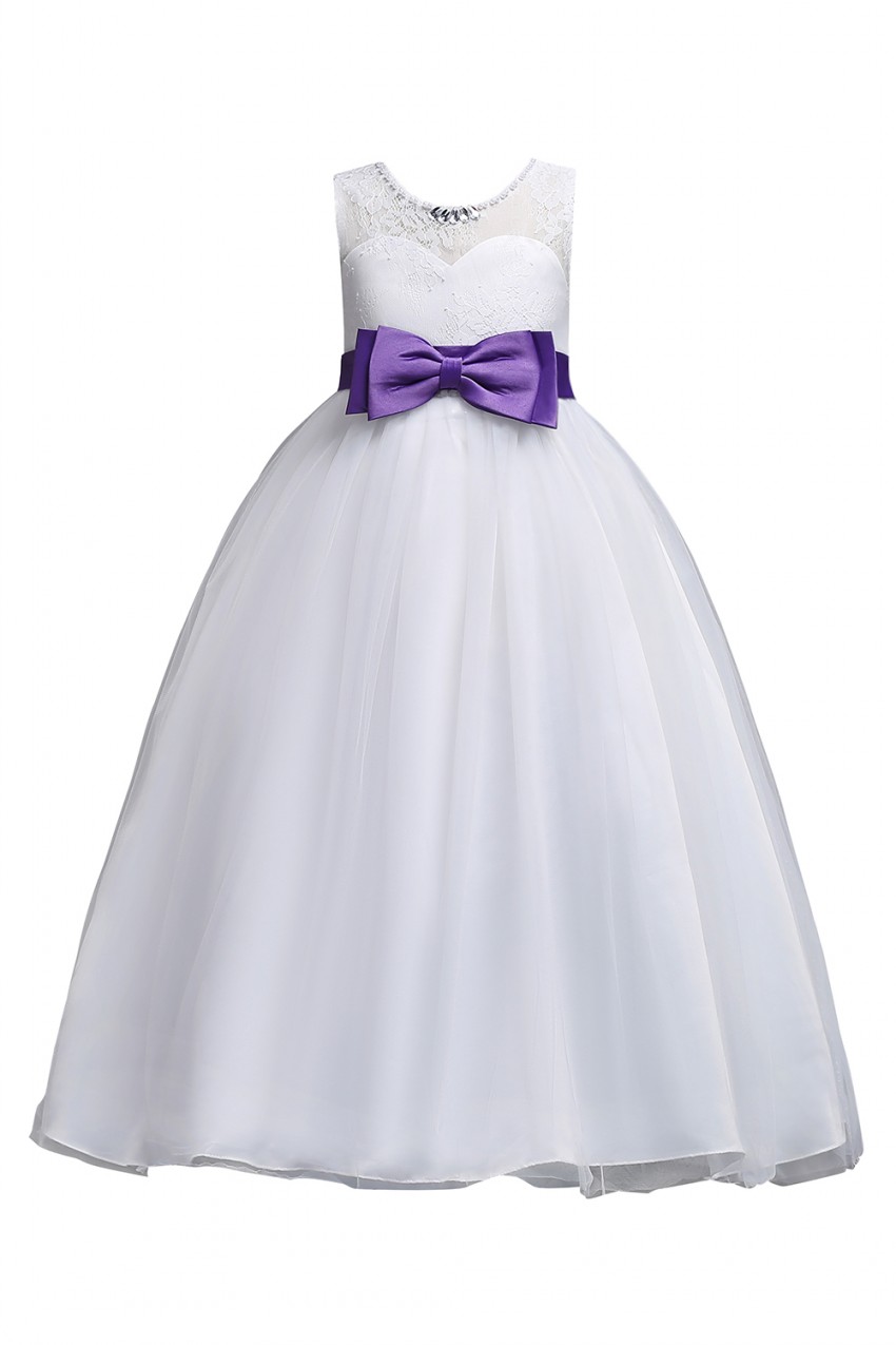 Purple Bow