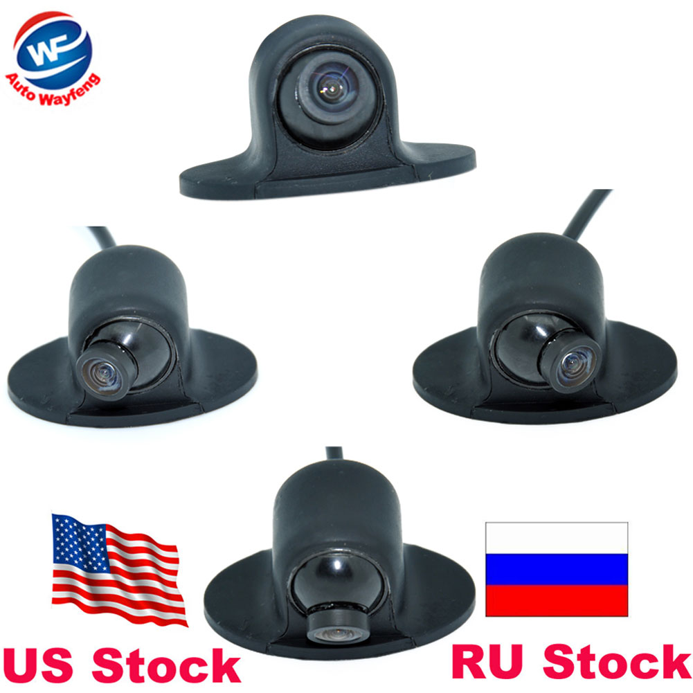 Vente chaude Mini CCD HD Vision nocturne 360 degrés caméra de recul de voiture caméra de recul avant