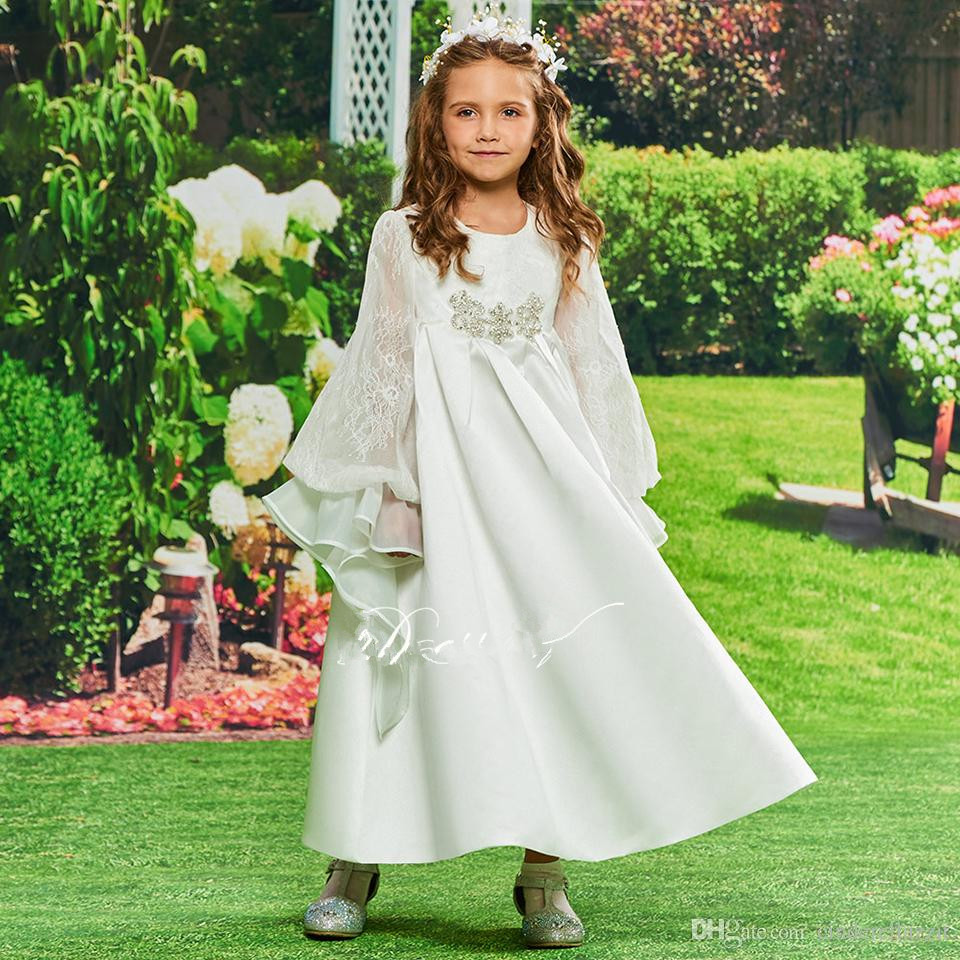 medieval flower girl dresses