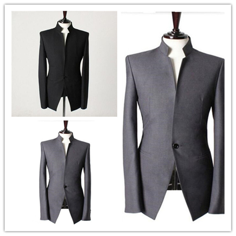 Slim fit señores esmoquin en azul-caballeros traje-traje-boda-escenario chaqueta deportiva