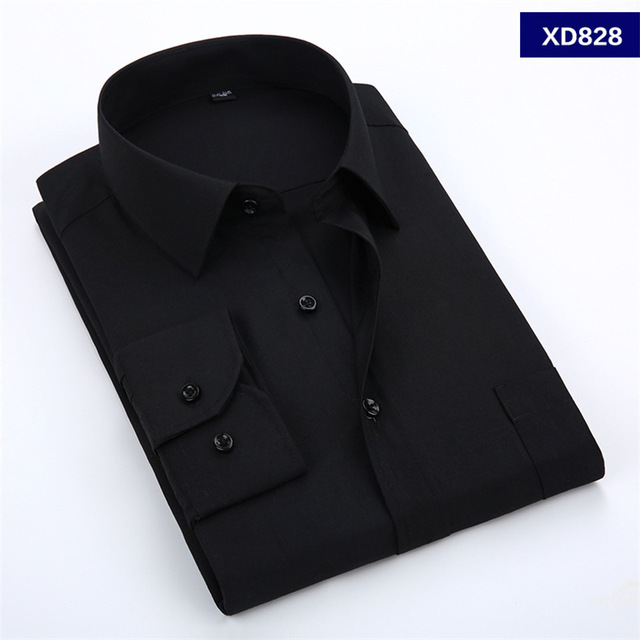 camisas de vestir para hombre talle grande