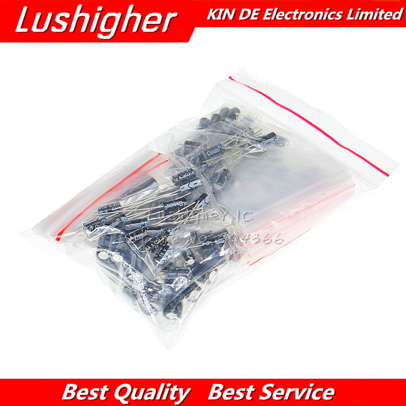 12value 300pcs 25V Electrolytic Capacitor Assortment Kit