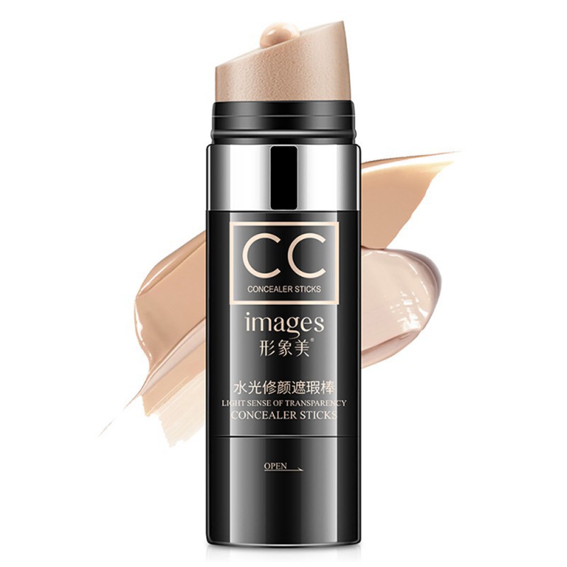 

Images CC Concealer Sticks Light Sense of Transparency Waterproof Air Cushion CC Cream Long Lasting Flawless Face Makeup