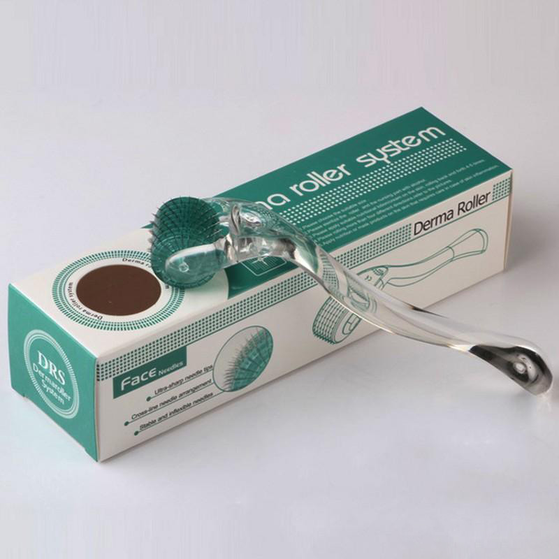 

DRS Microneedle derma roller for skin rejuvenation, DRS 192 micro needle derma roller 0.2-3.0mm