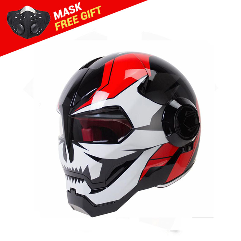 old school motocross helmet
