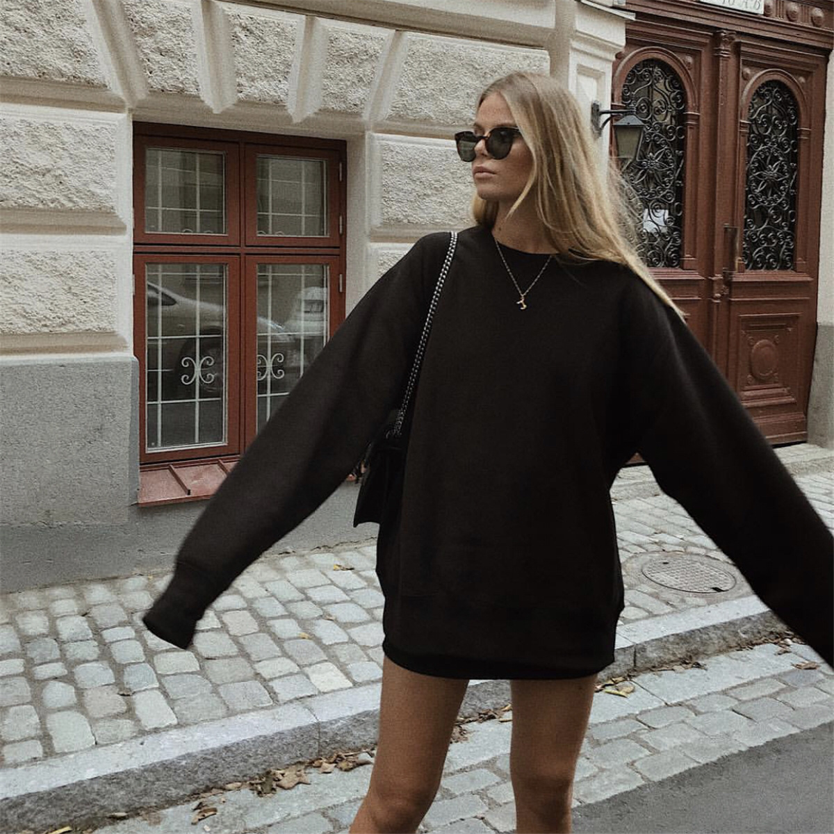 oversized hoodies outfits