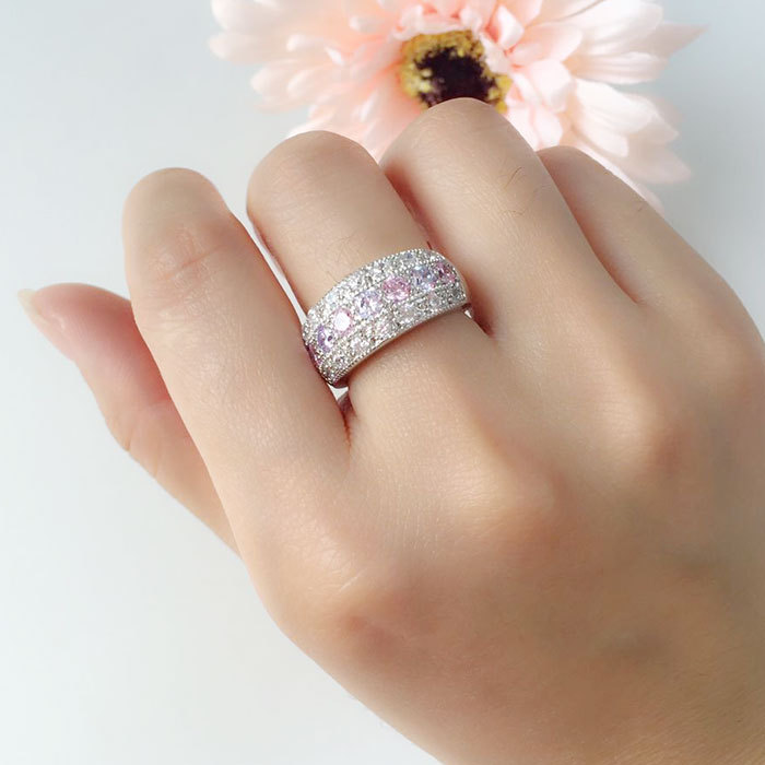European Style Ring Women New Design Funny Gifts 2018 Wholesale Jewelry Stores Mix Colors 10paris A Lot Diamond Jewelry Valentine's Day