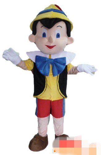 Custom boy mascot costume free shipping Adult Size-image-423257876