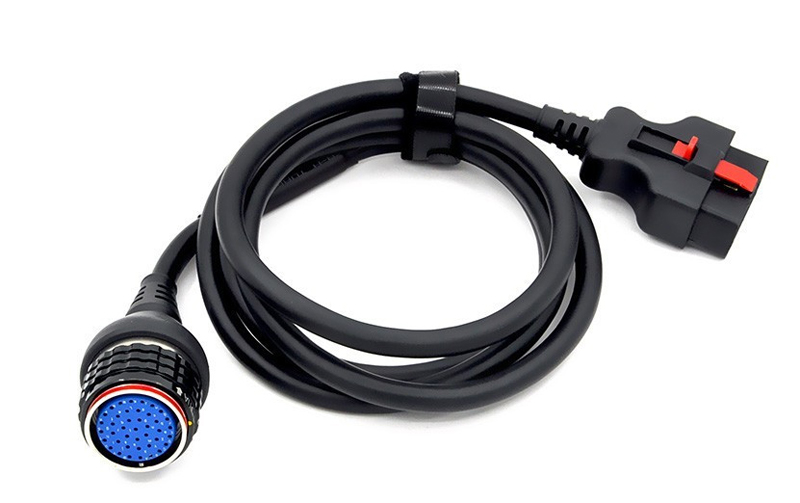 C4 16pin Câble MB STAR C4 SD Connect Compact 4 pour essai principal Multiplexeur de câble Outils de diagnostic de voiture Adaptateur Accessoires