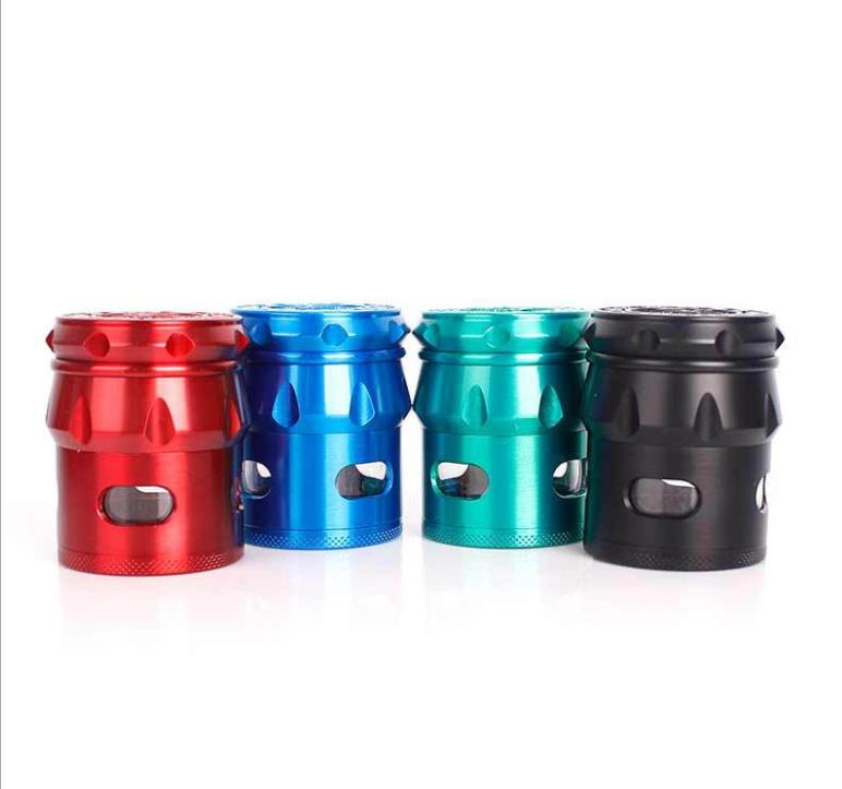 

A new 4 - layer semi-automatic zinc alloy grinding machine with open window and drum grinder