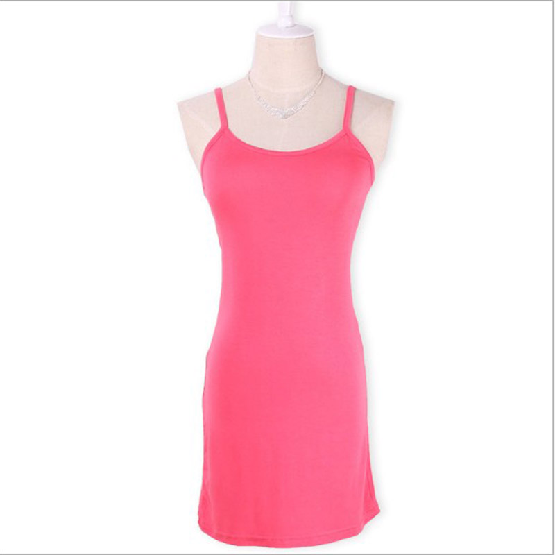 Straps Tank Top Dress Online Shopping 